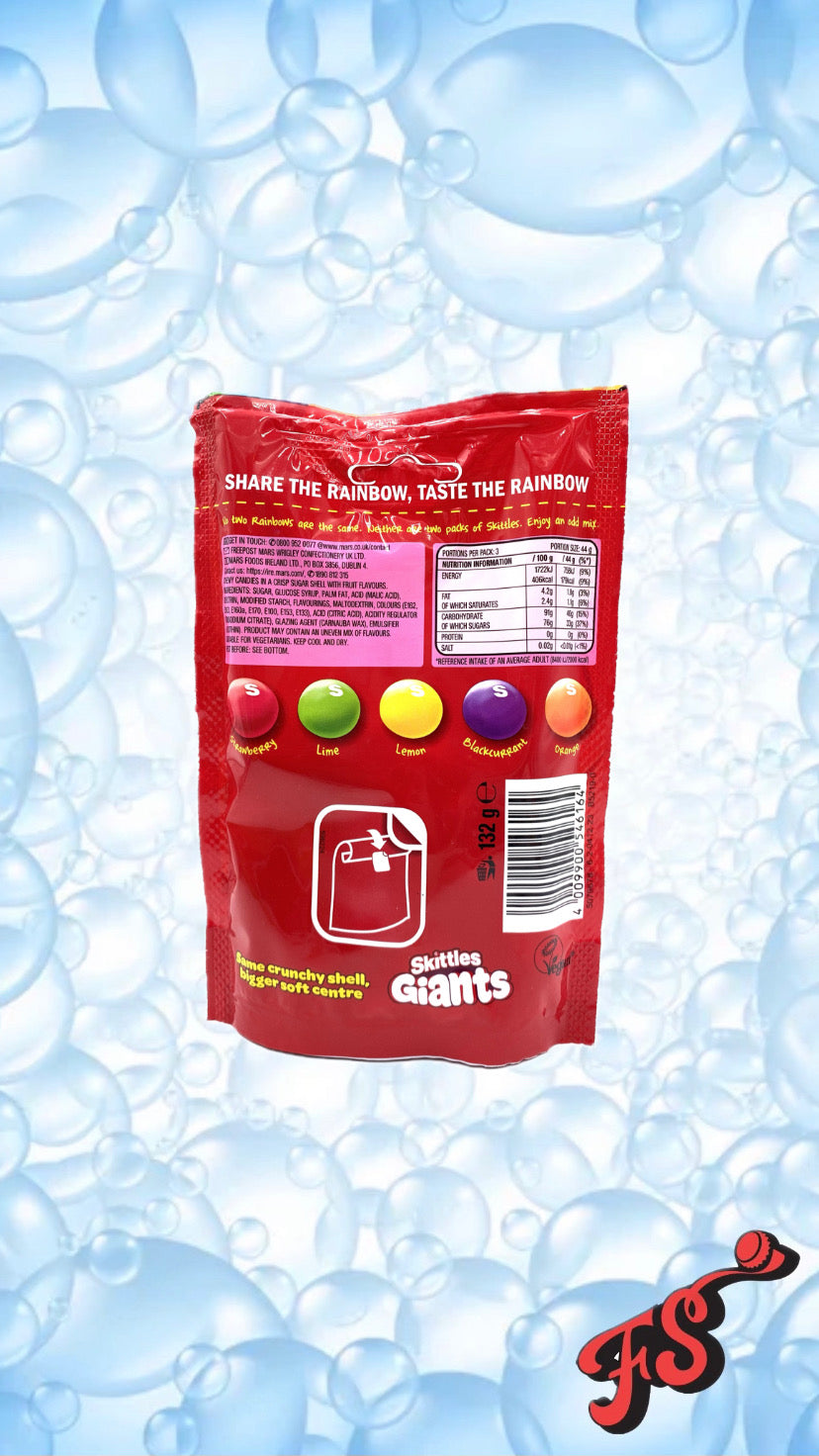 Skittles Giants - Fruits 132g (UK)