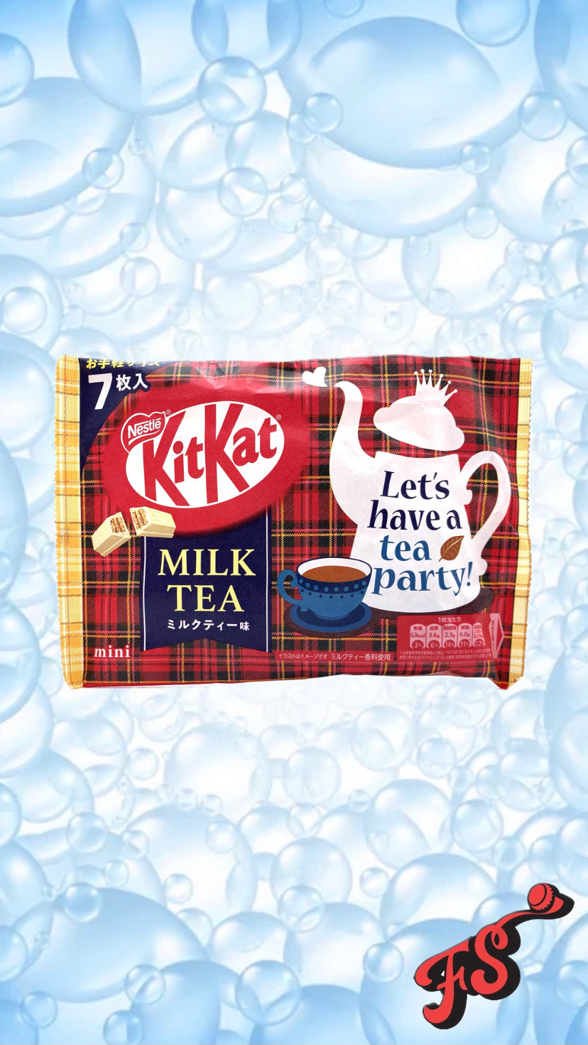 Kit Kat - Milk Tea Bag (Japan) - Full Service Exotic Snack Boutique