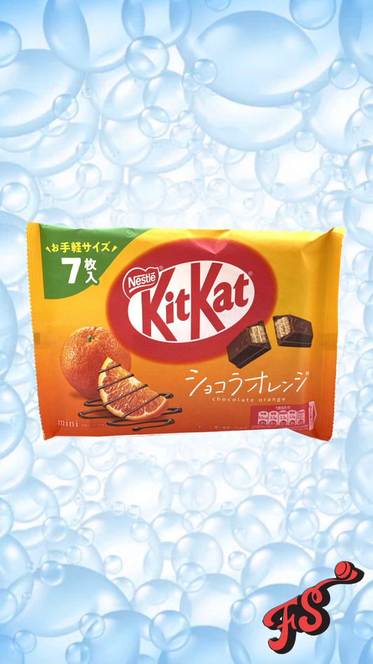 Kit Kat - Chocolate Orange (Japan) - Full Service Exotic Snack Boutique