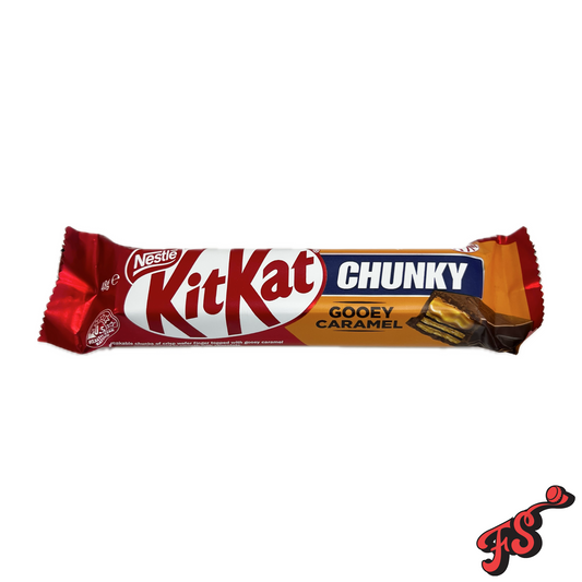 KitKat Chunky Gooey Caramel 45g (Australia)