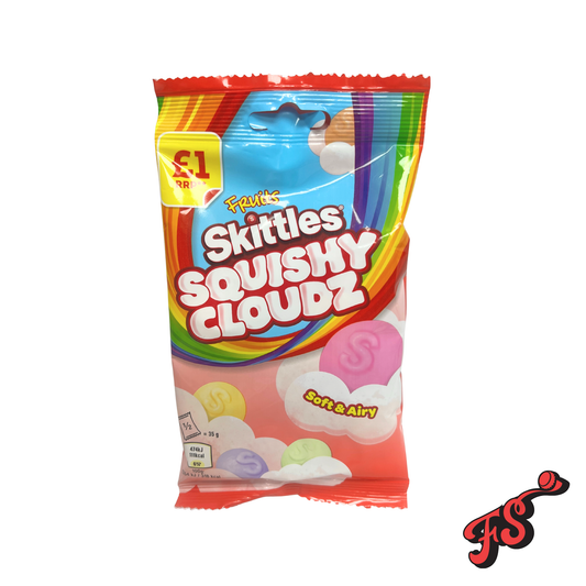 Skittles Squishy Cloudz 70g (UK)