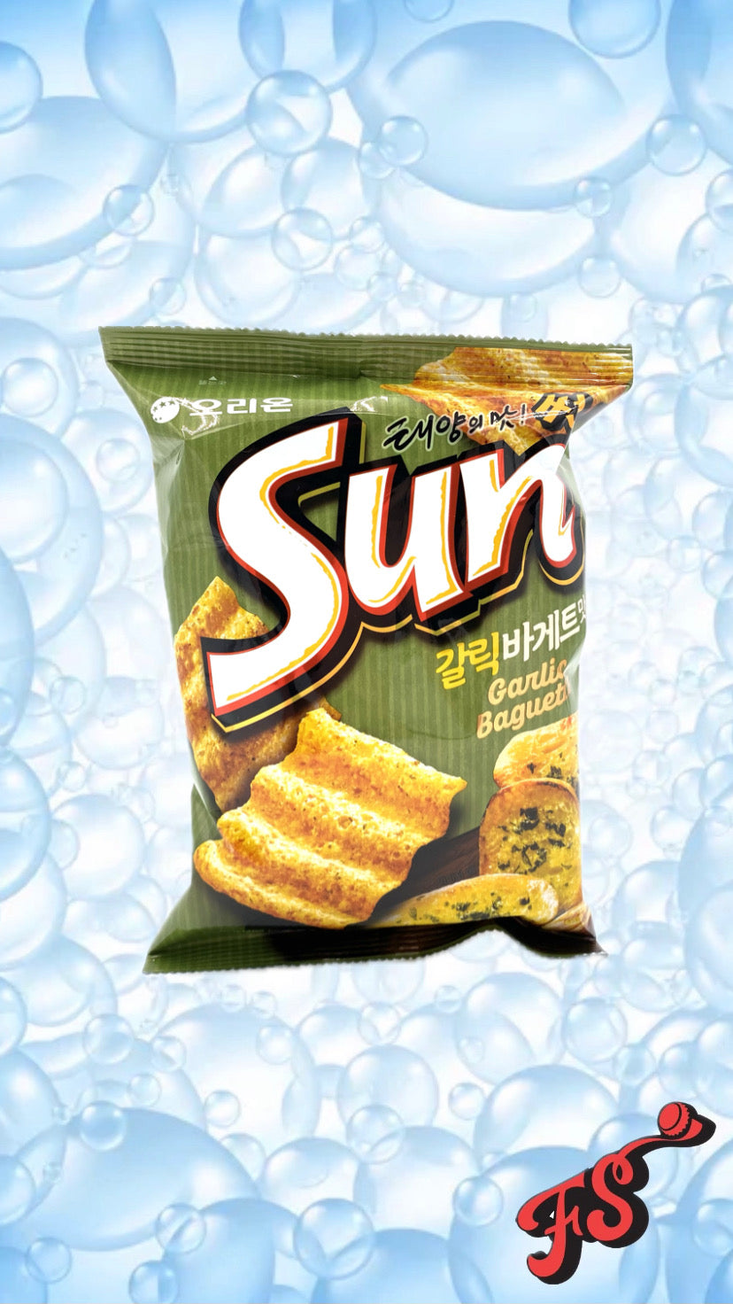 Sun Chips - Garlic Baguette 80g (Korea) - Full Service Exotic Snack Boutique