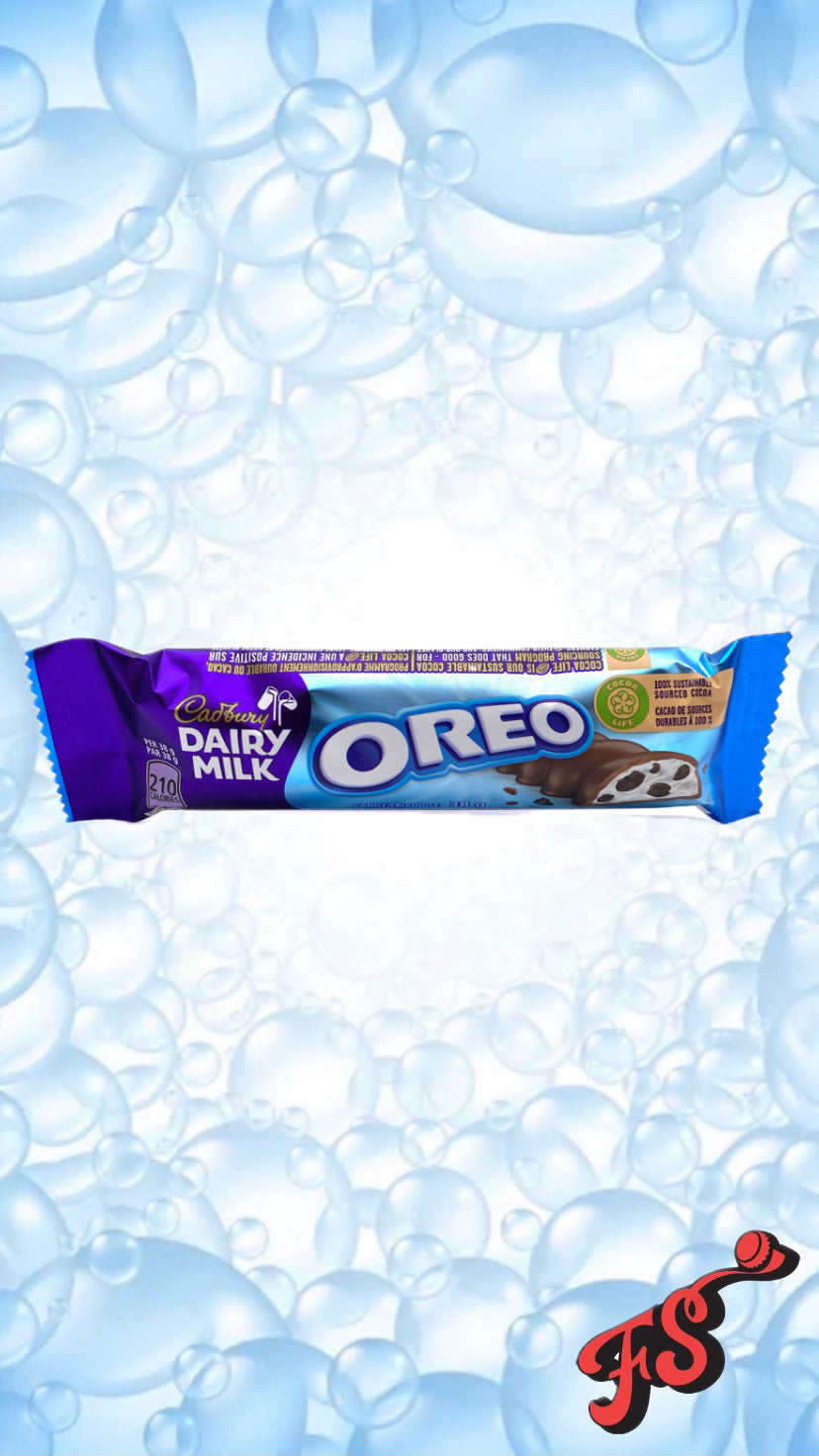 Cadbury - Dairy Milk Oreo Bar (Canada) - Full Service Exotic Snack Boutique