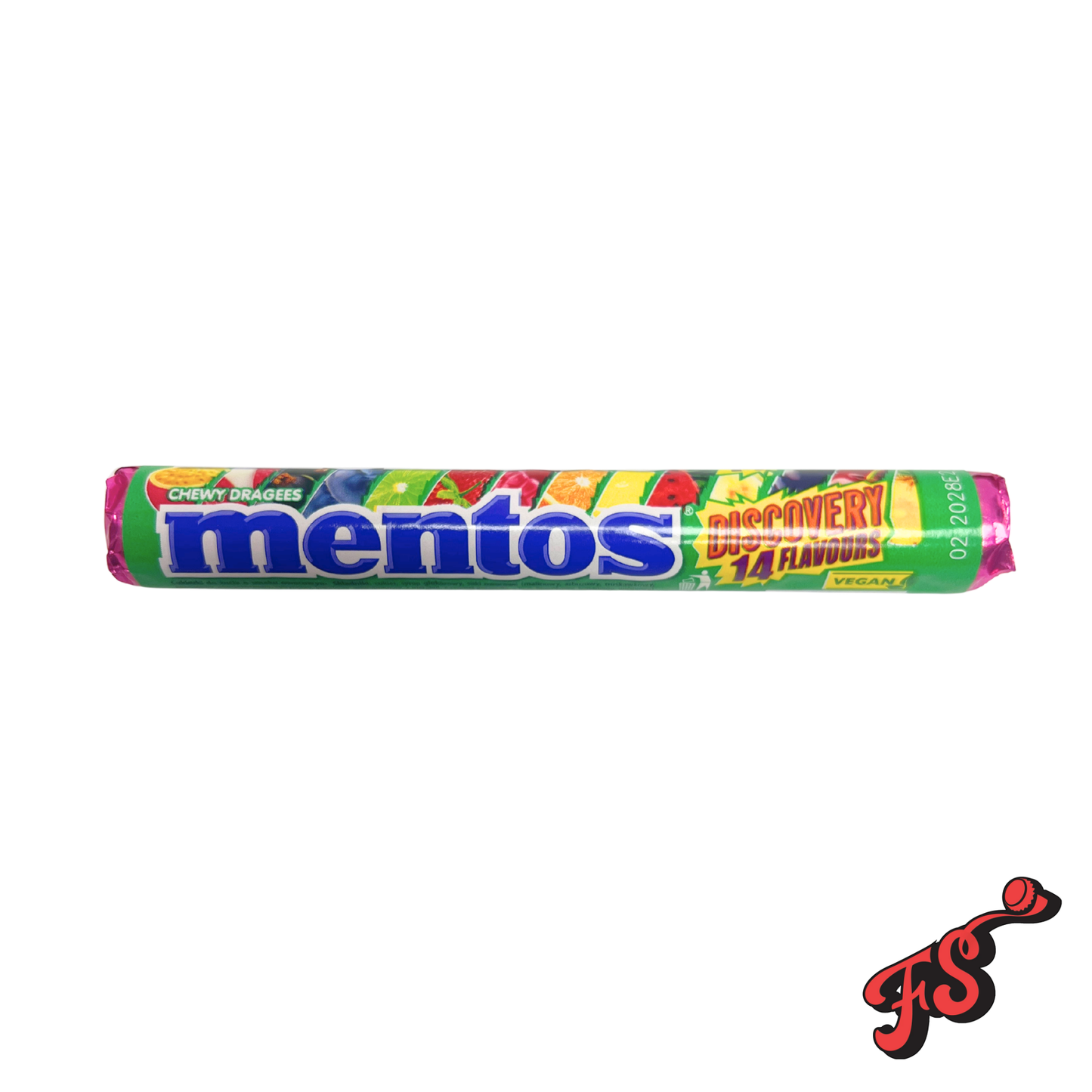 Mentos Discovery Vegan 37.5g (Poland)