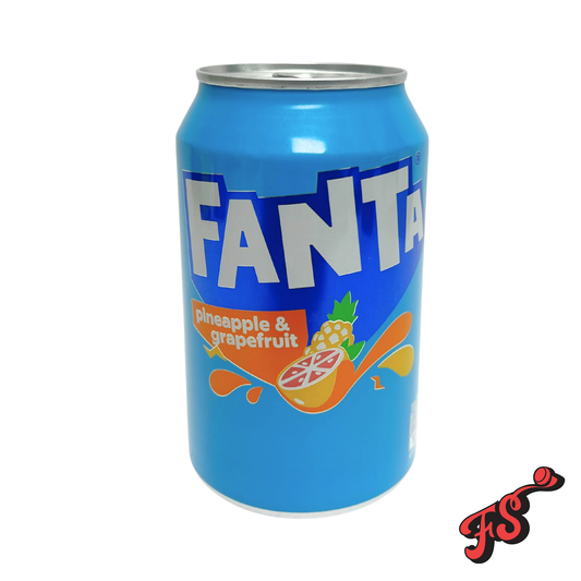 Fanta Pineapple Grapefruit 330ml (UK)