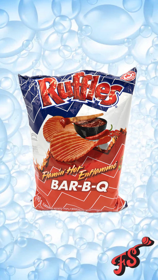 Ruffles Flamin' Hot BBQ (Canada)