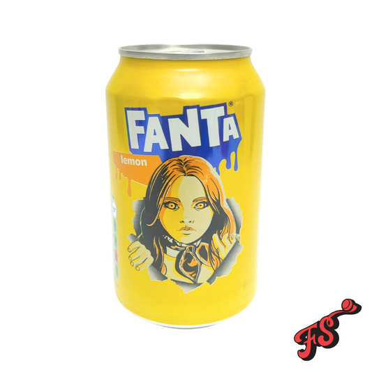 Fanta Lemon 330ml (UK)