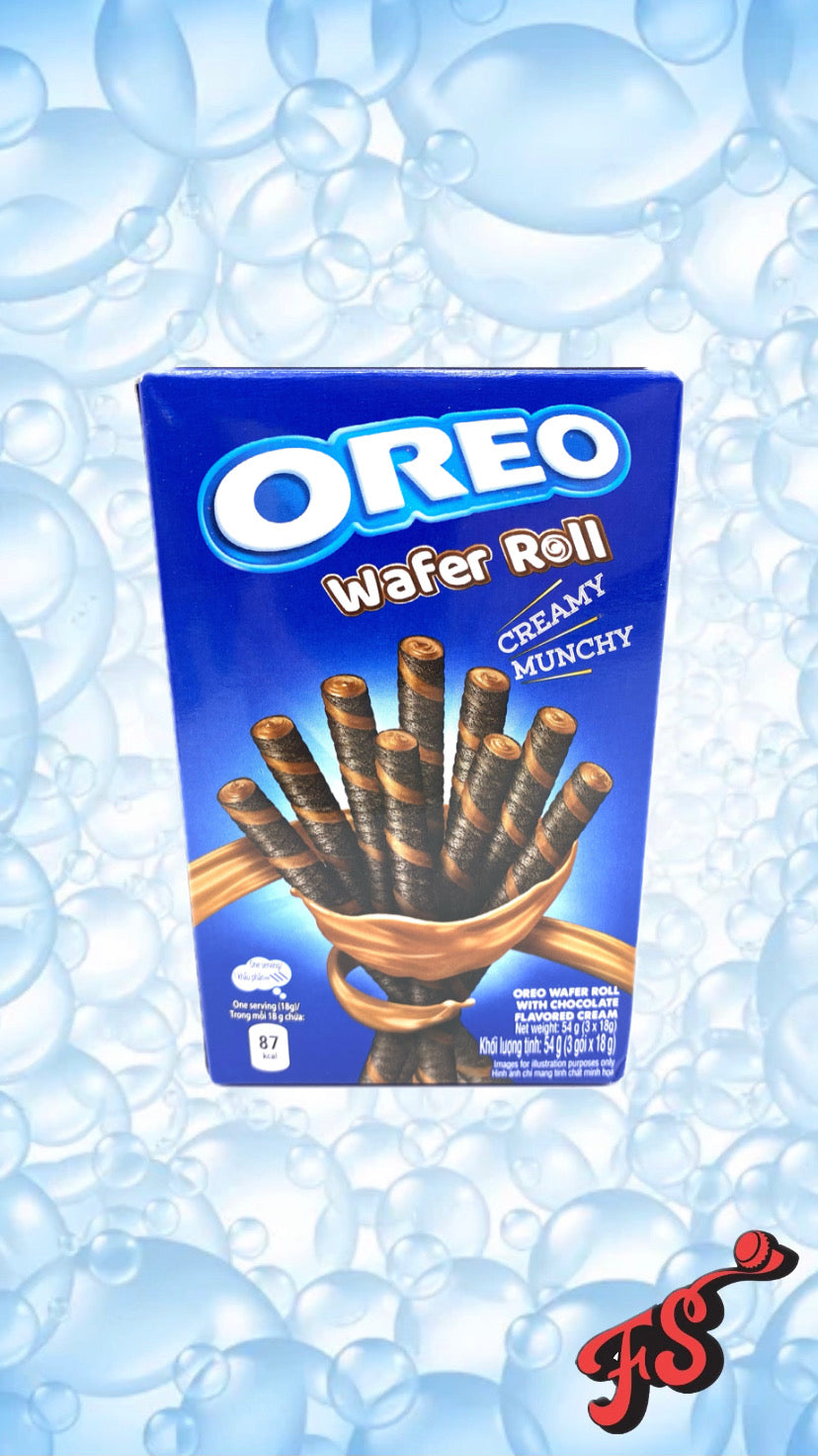 Oreo Wafer Roll - Chocolate 54g  (Vietnam)