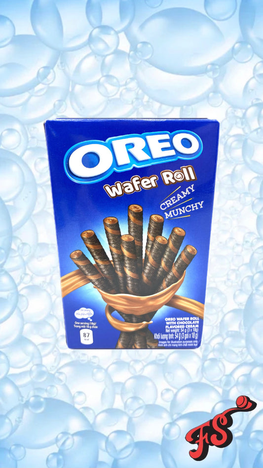 Oreo Wafer Roll - Chocolate 54g  (Vietnam)