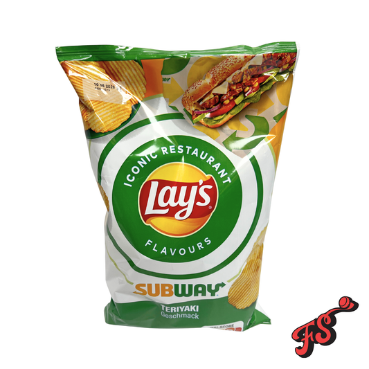 Lays - SUBWAY Teriyaki 150g (Deutschland)