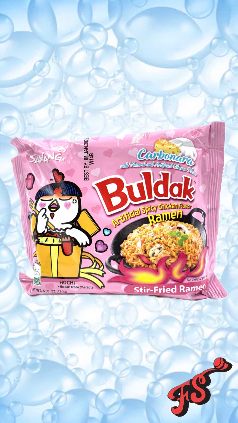 Buldak Ramen - Carbonara Flavor 130g (South Korea)