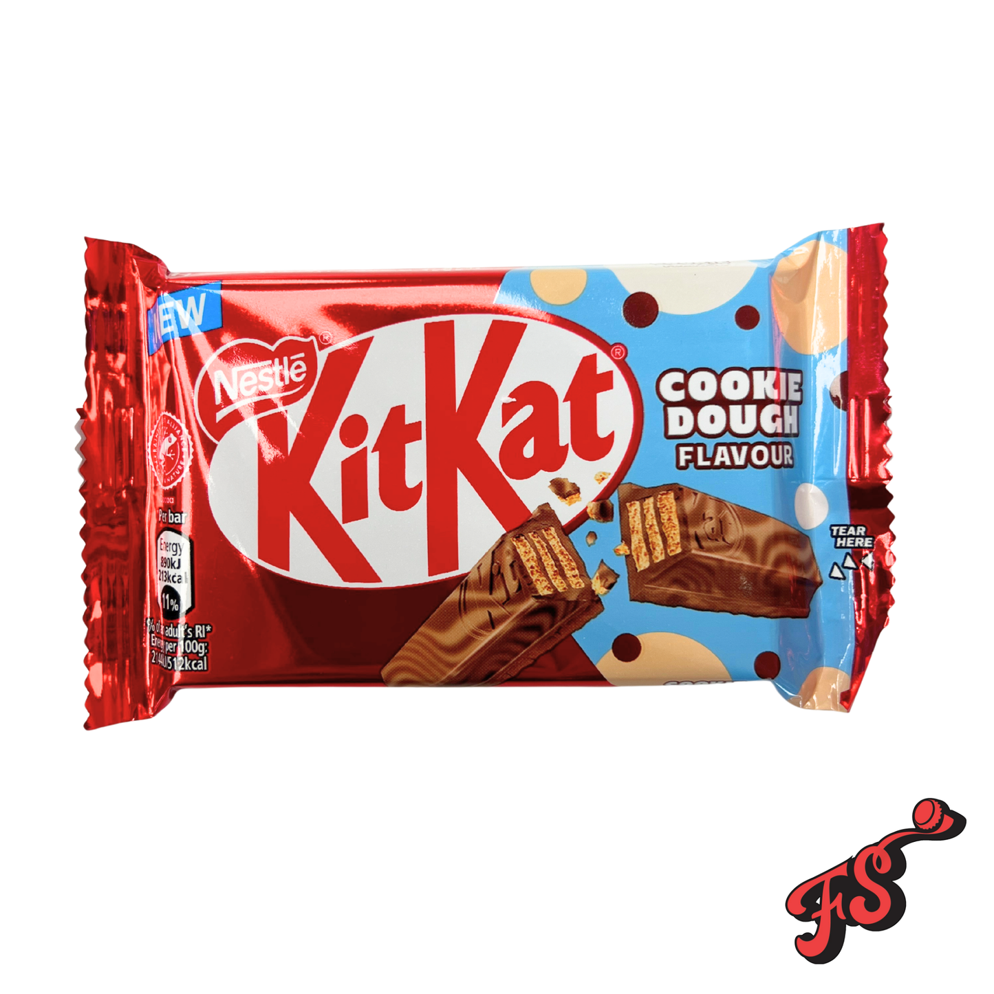 KitKat- Cookie Dough flavor 41.5 (UK)