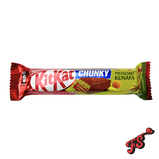KitKat Chunky Pistachio Kunafa LIMITED EDITION 41g (Dubai)