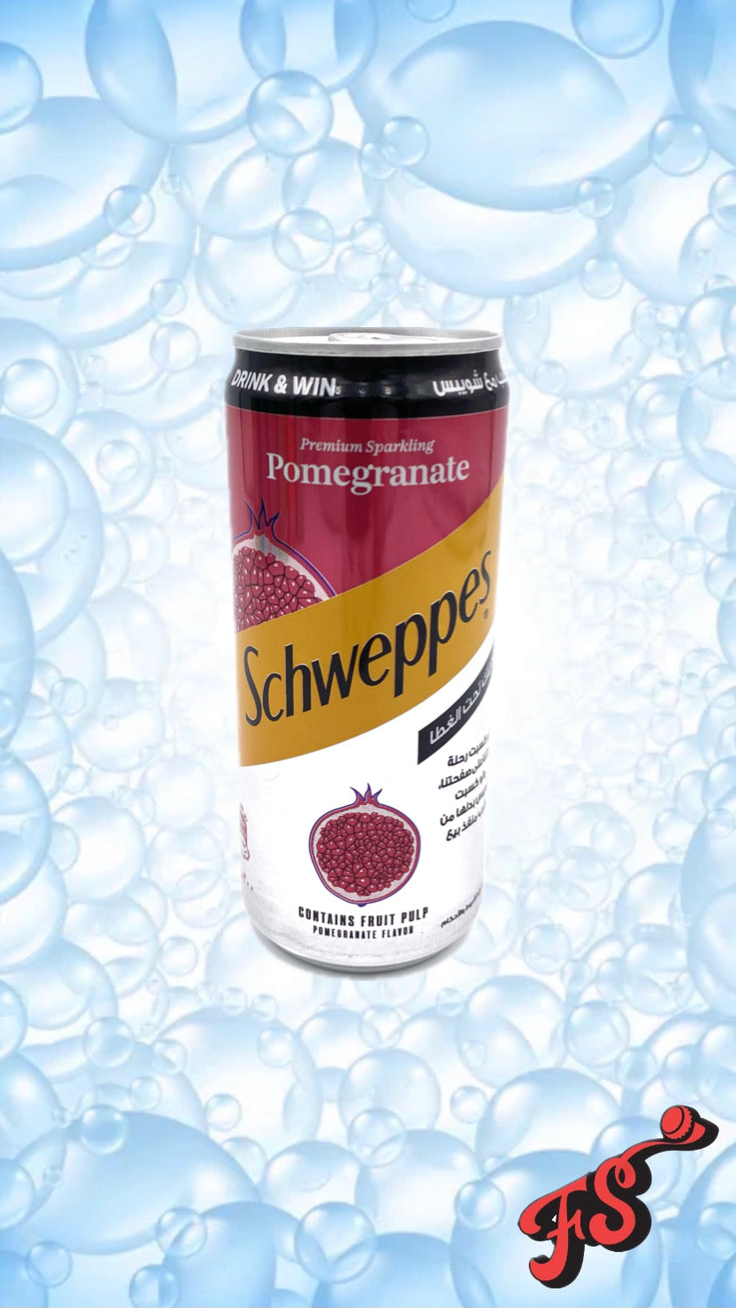 Schweppes Sparkling Pomegranate 300ml (Egypt)