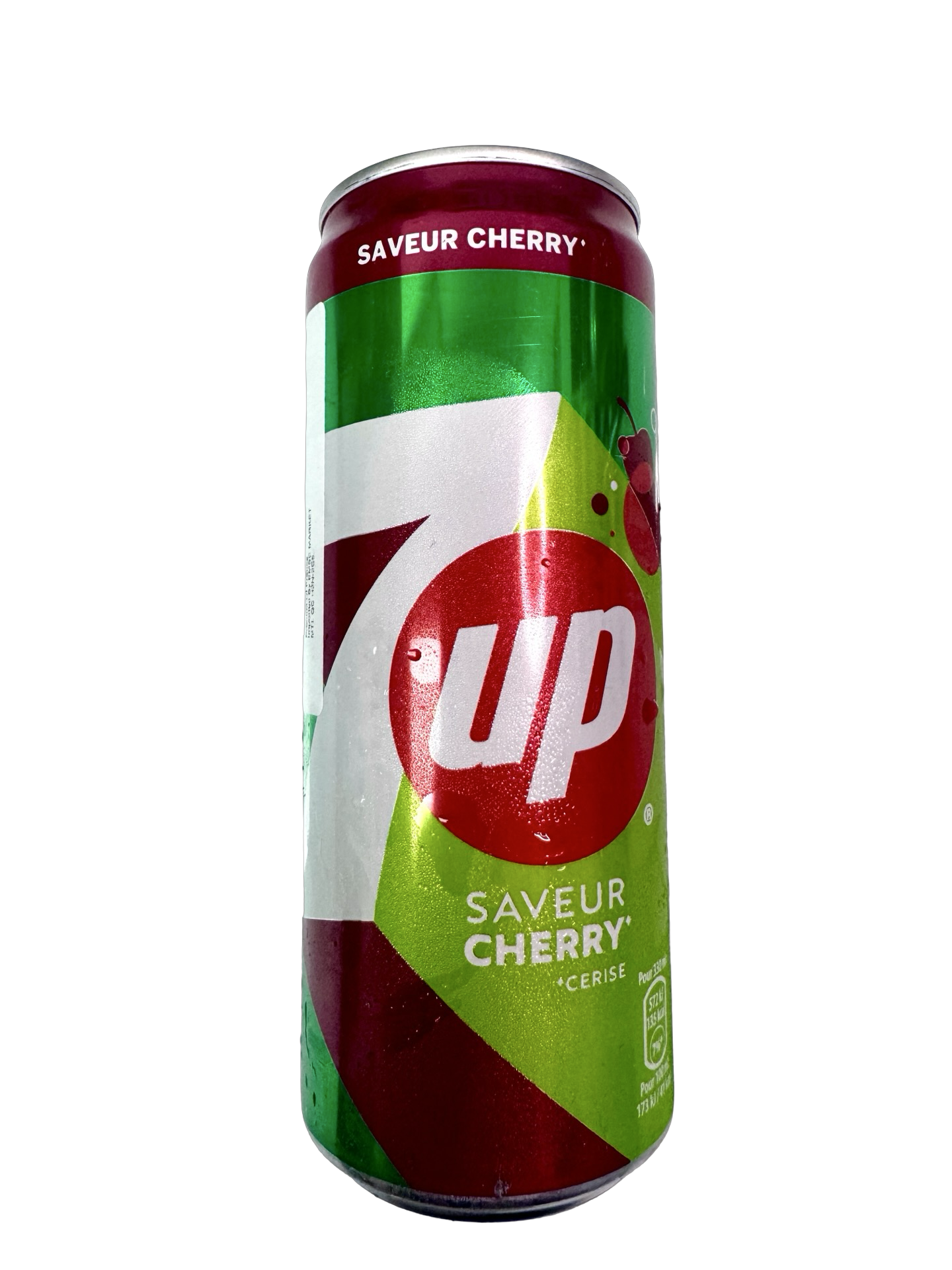 7up Saveur Cherry