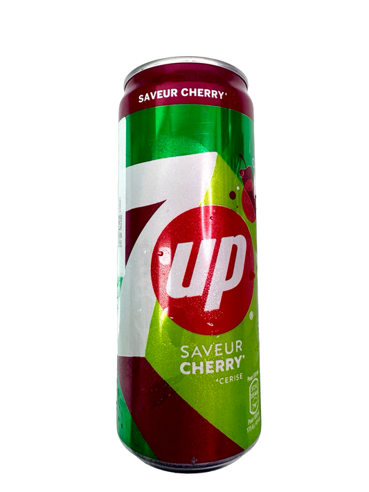 7up Saveur Cherry - Net Wt. 11.16 fl oz