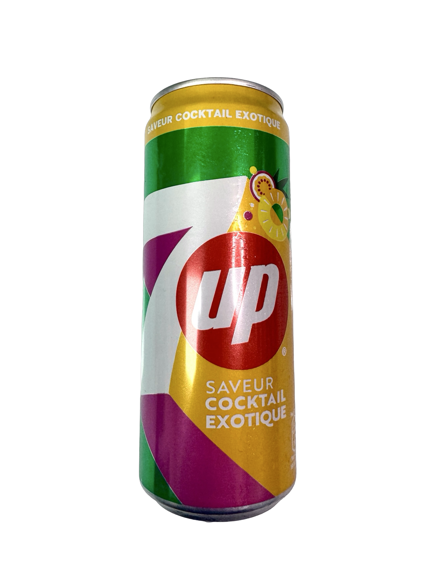 7up Saveur Cocktail Exotique