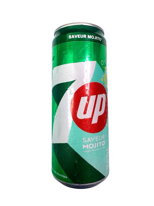 7up Saveur Mojito - Net Wt. 11.16 fl oz