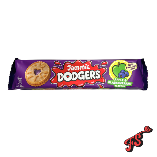 Jammie Dodgers- Apple & Black Currant flavor 140g (Ireland)
