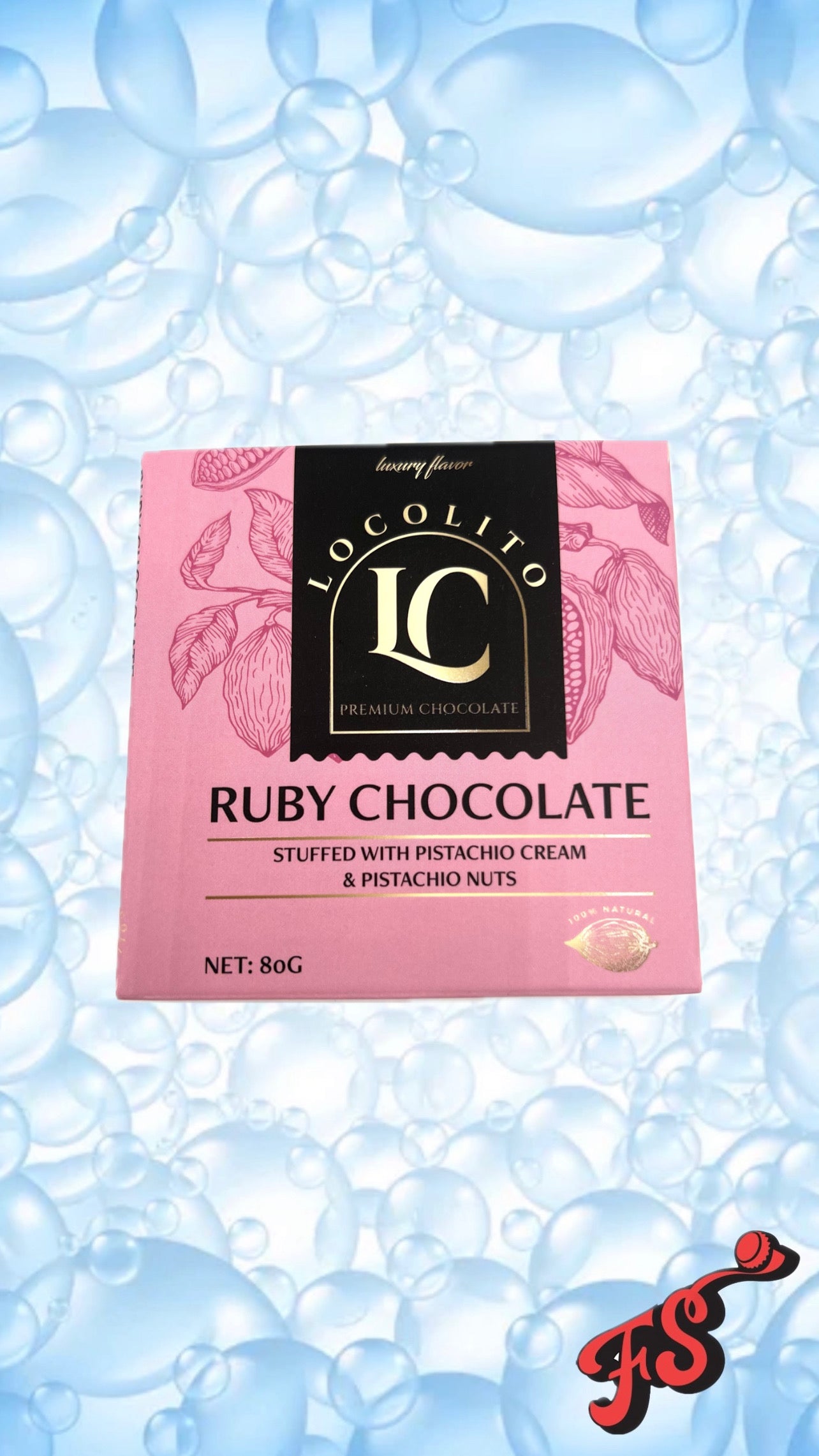 Locolito Ruby Dubai Chocolate