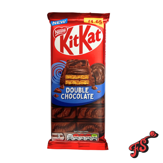 KitKat Double Chocolate Share Bar 99g (UK)