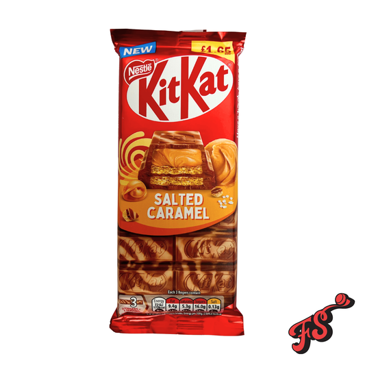 KitKat Salted Caramel Share Bar 99g (UK)