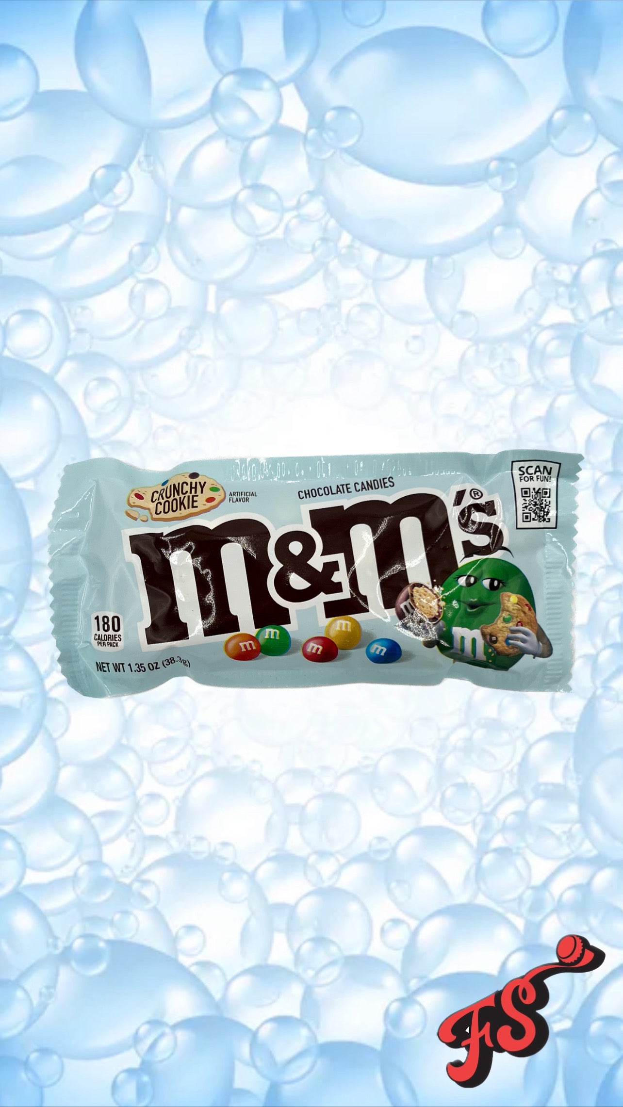 M&Ms - Crunchy Cookie flavor (USA) - Full Service Exotic Snack Boutique