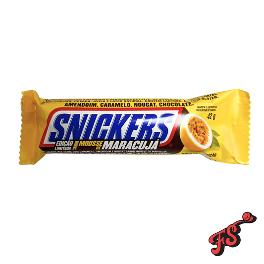 Snickers - Mousse de Maracuja 42g (Brazil)