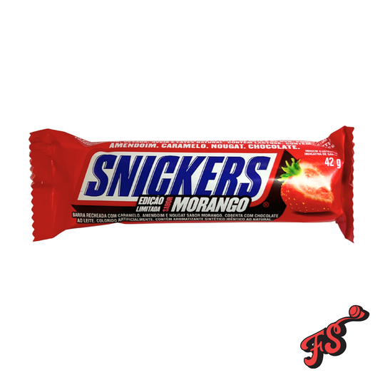 Snickers - Morango 42g (Brazil)