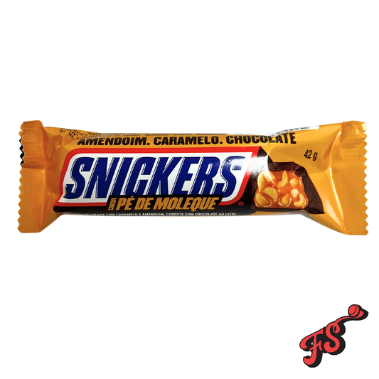 Snickers - Pe De Moleque 42g (Brazil)