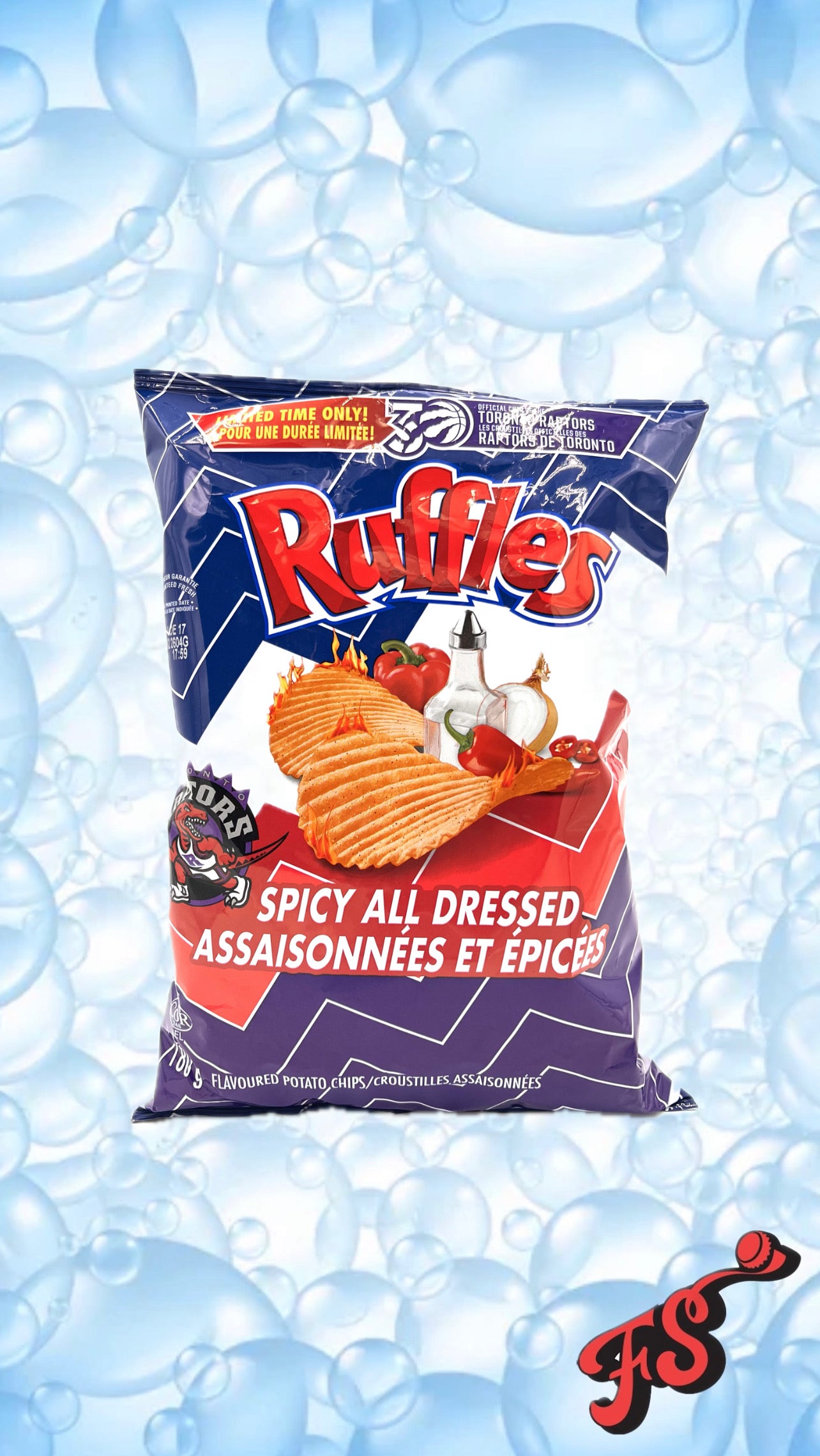 Ruffles Spicy All Dressed (Canada)