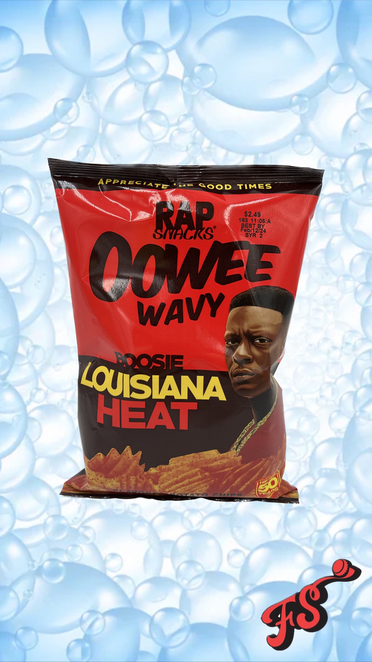 Rap Snacks - Louisiana Heat (Boosie) (USA) - Full Service Exotic Snack Boutique