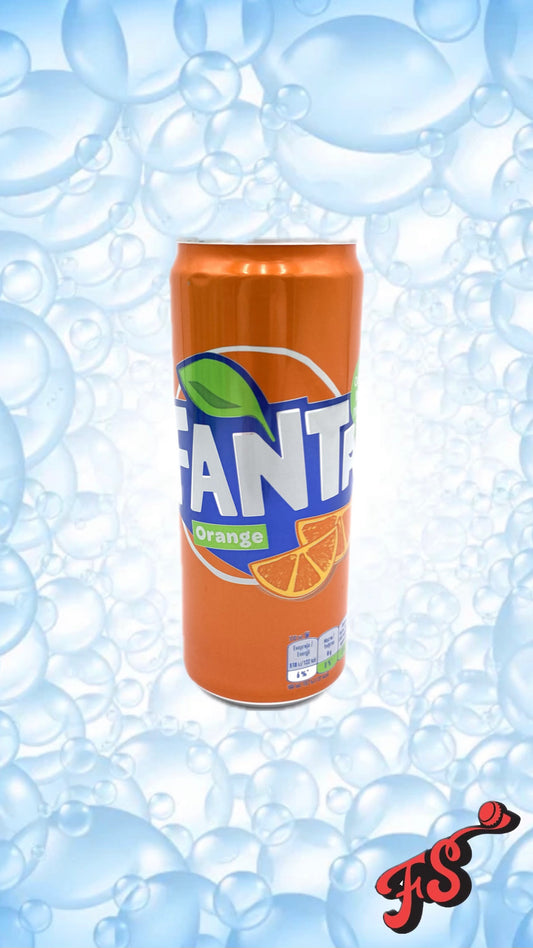 Fanta Orange 330ml (Macedonia)