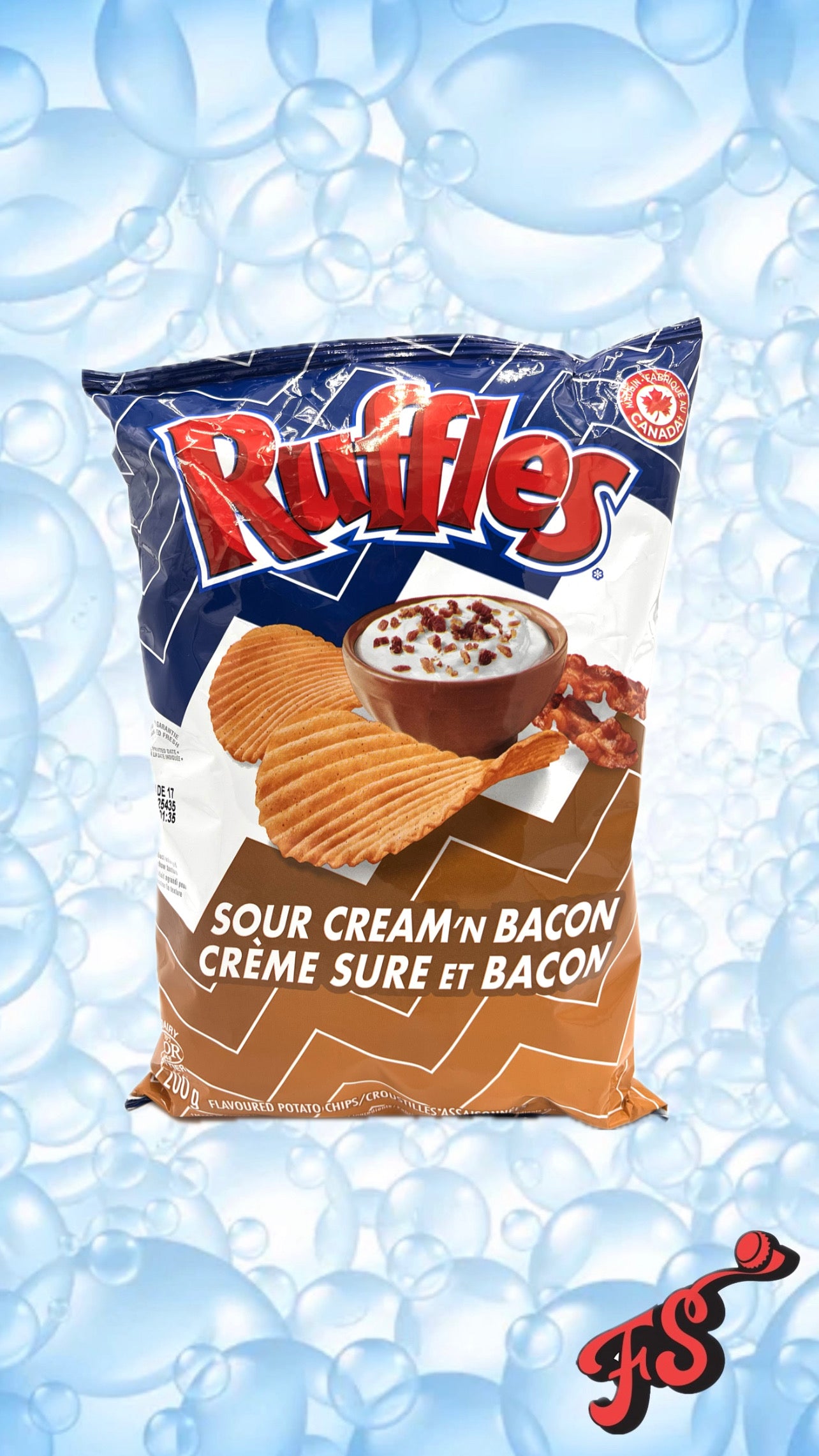 Ruffles Sour Cream'n Bacon (Canada)