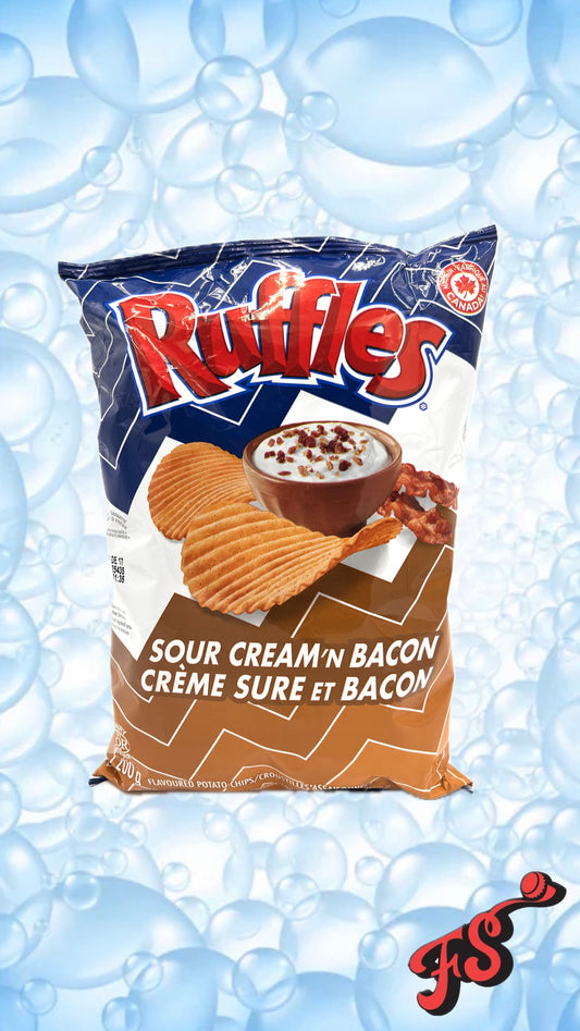 Ruffles Sour Cream'n Bacon (Canada)