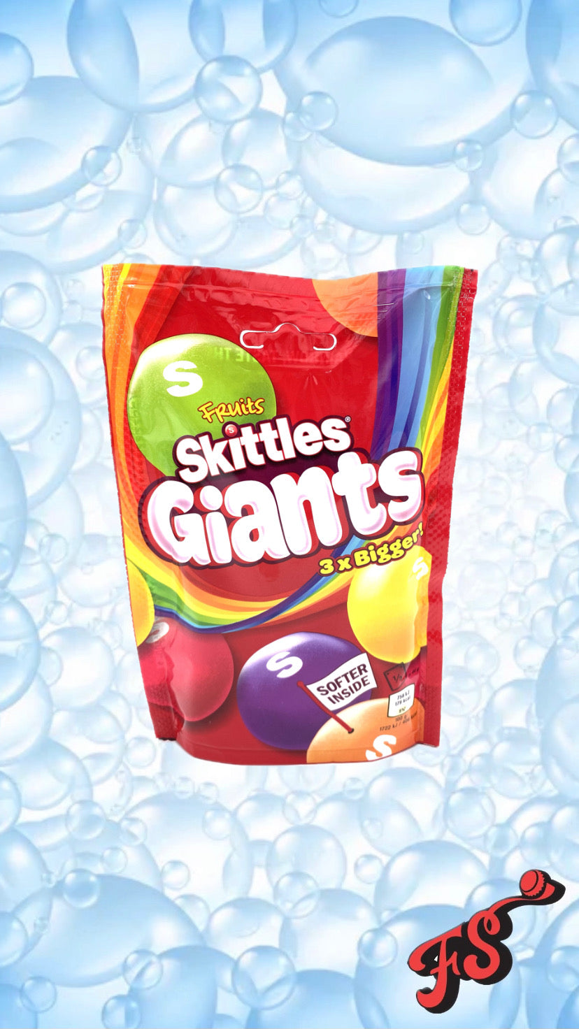 Skittles Giants - Fruits 132g (UK)