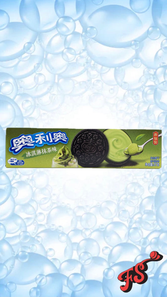 Oreo Thins - Matcha Ice Cream 97g (China)