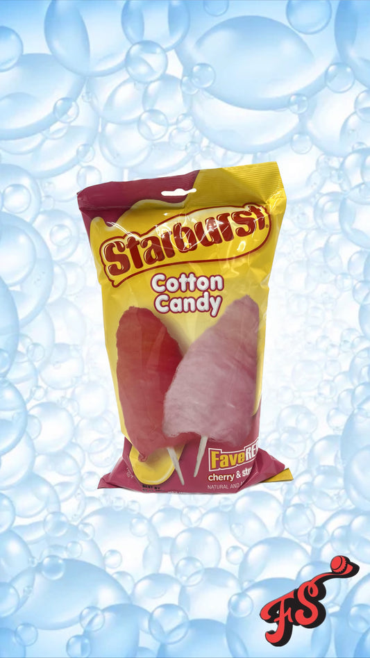 Starburst Cotton Candy (USA) - Full Service Exotic Snack Boutique