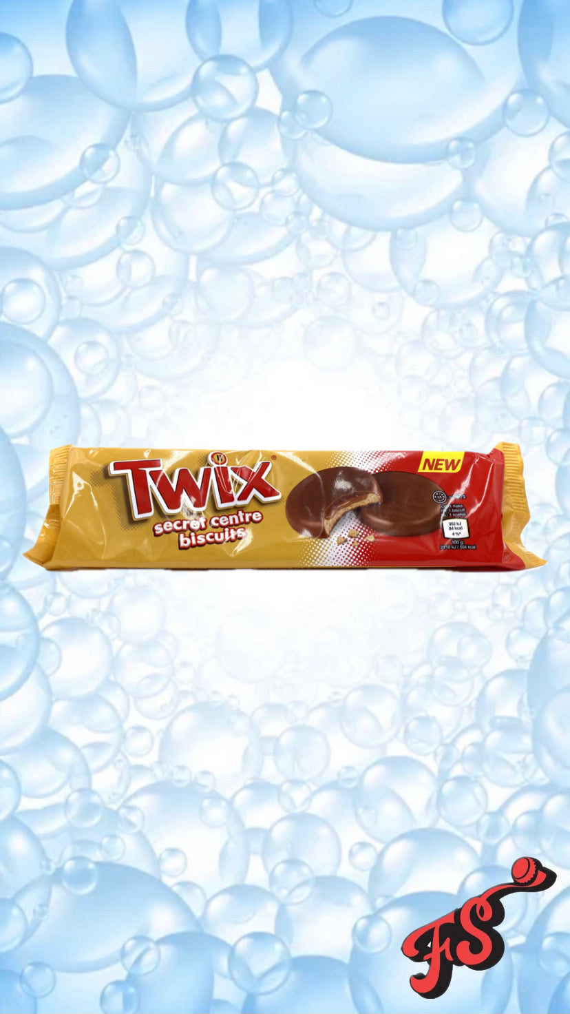 Twix Secret Centre Biscuits 132g (UK)