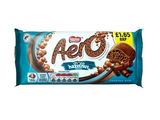 Aero Choco Hazelnut - 3.17 oz