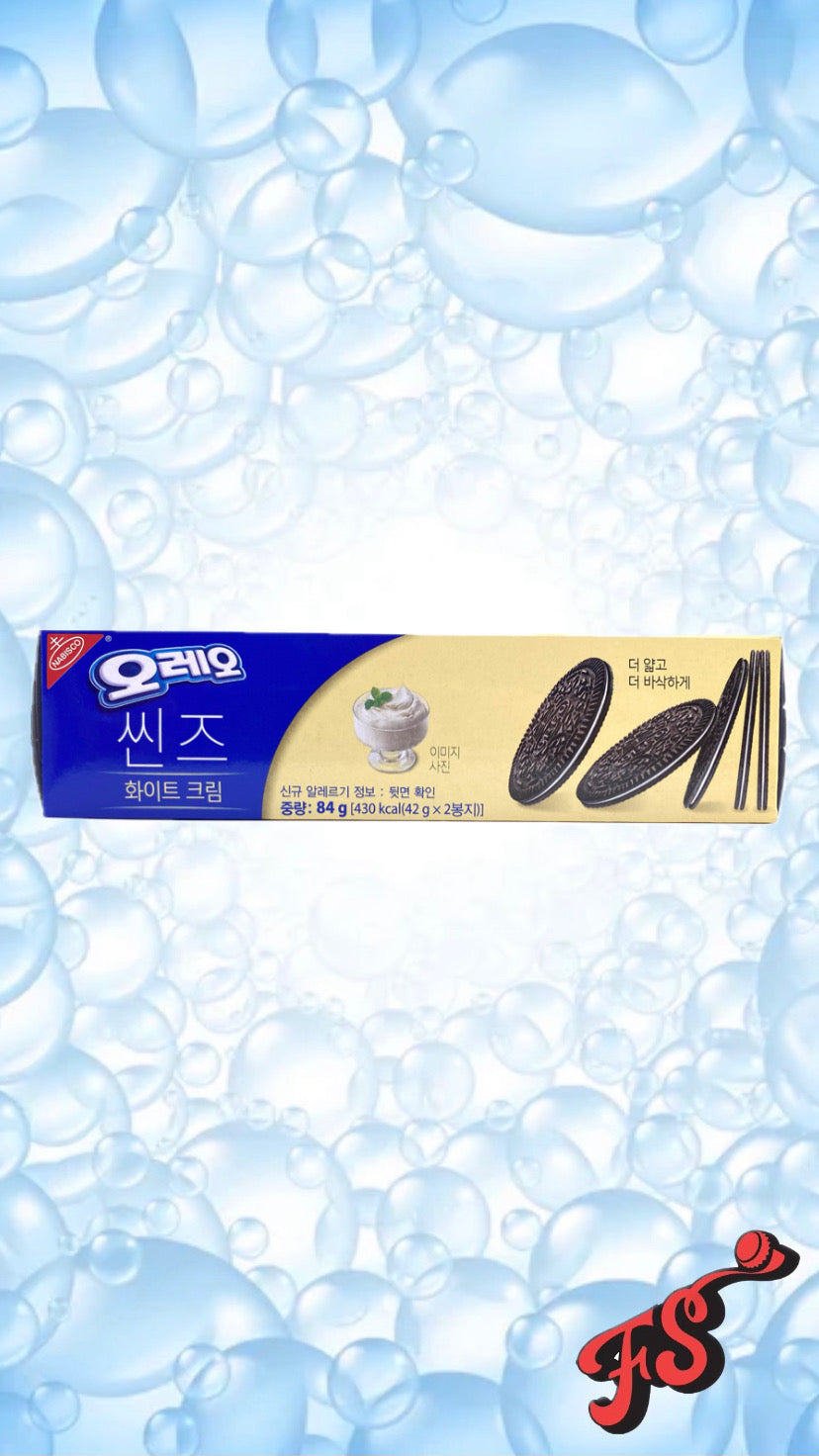 Oreo Thins - Vanilla Mousse/White Cream (Korea)