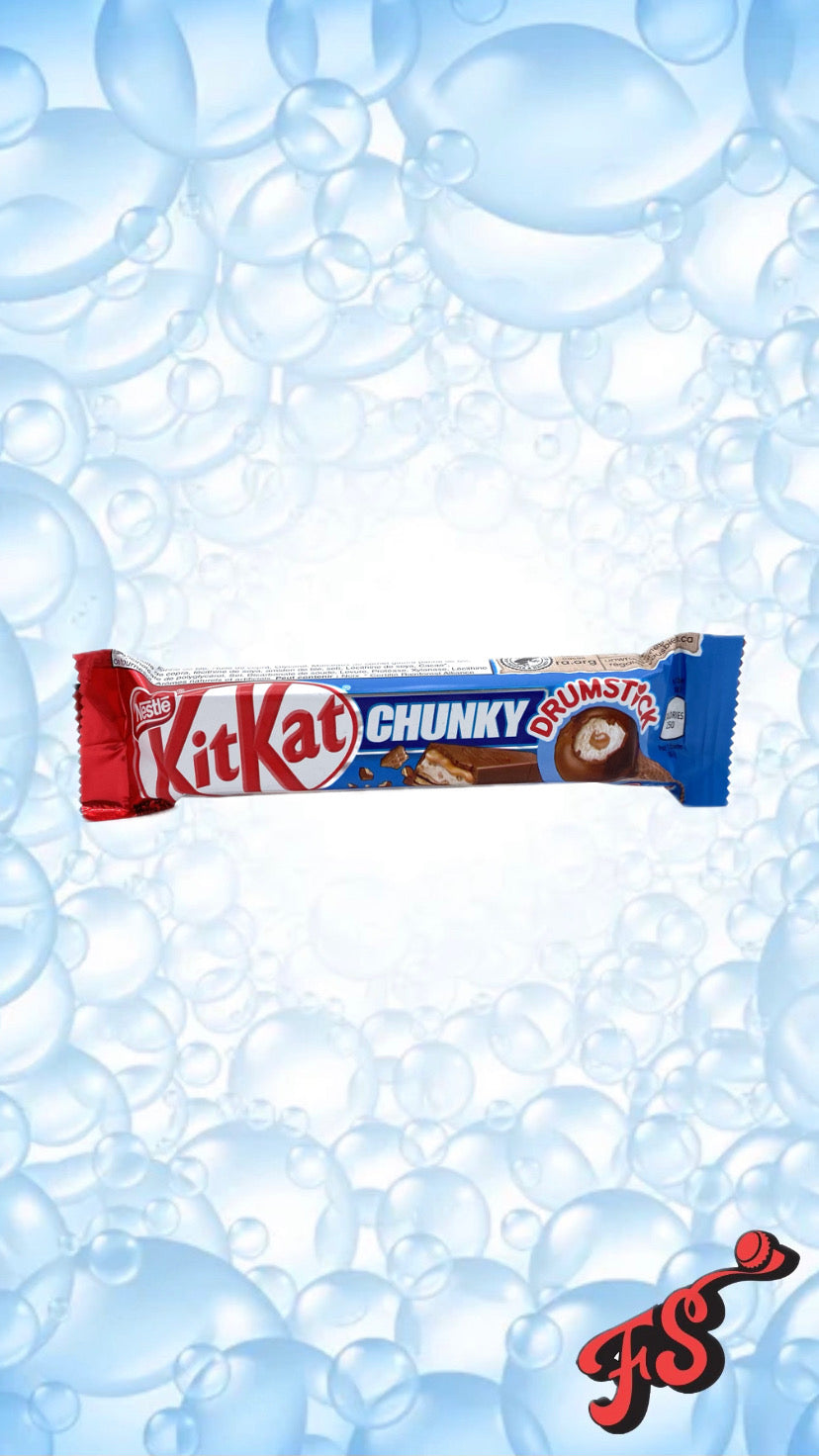 Nestle Kit Kat Chunky - Drumstick (Canada) - Full Service Exotic Snack Boutique