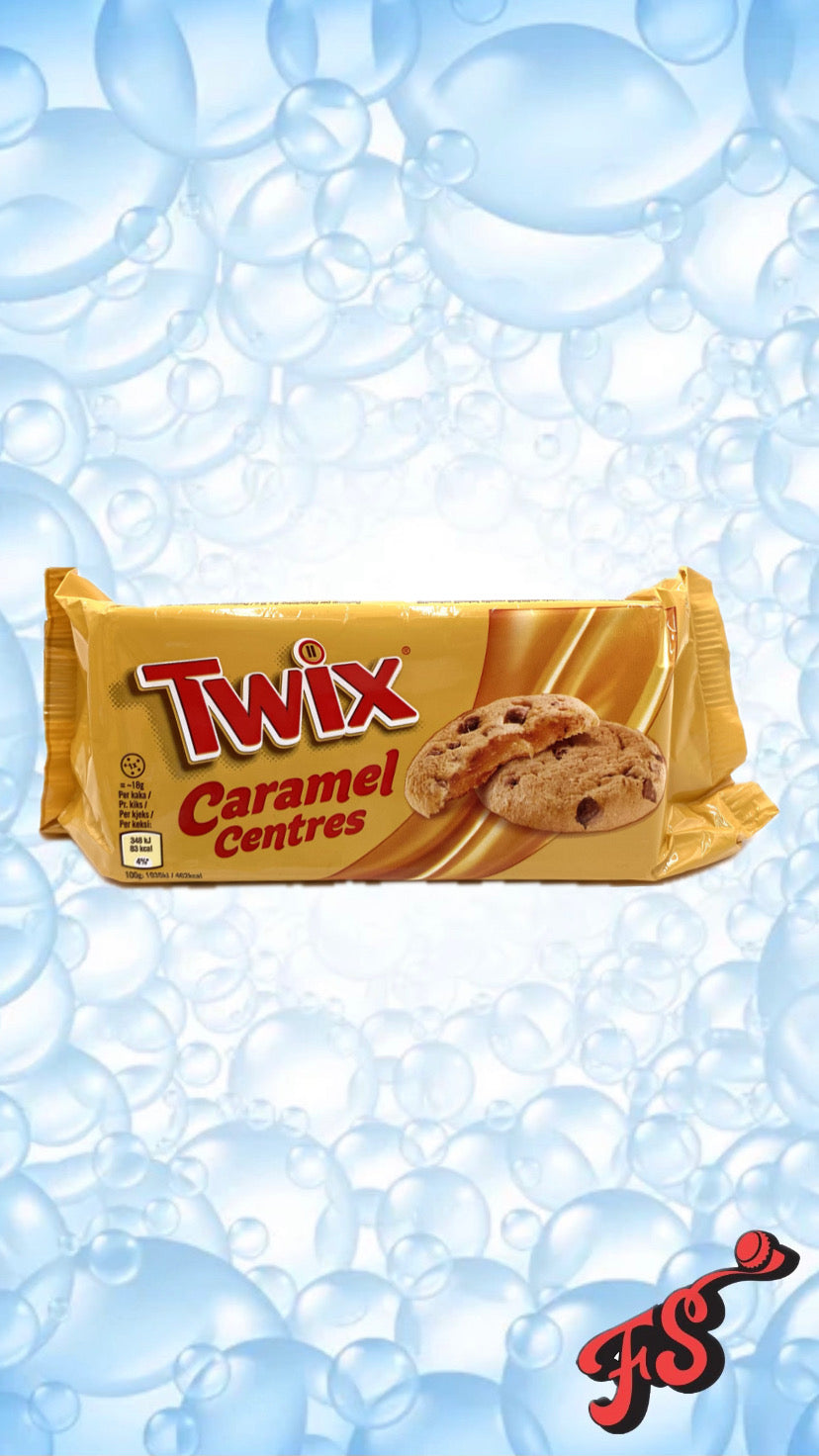 Twix Caramel Centres Cookies (UK)