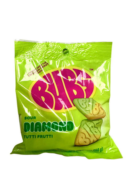 BUBS Sour Diamond Tutti Frutti