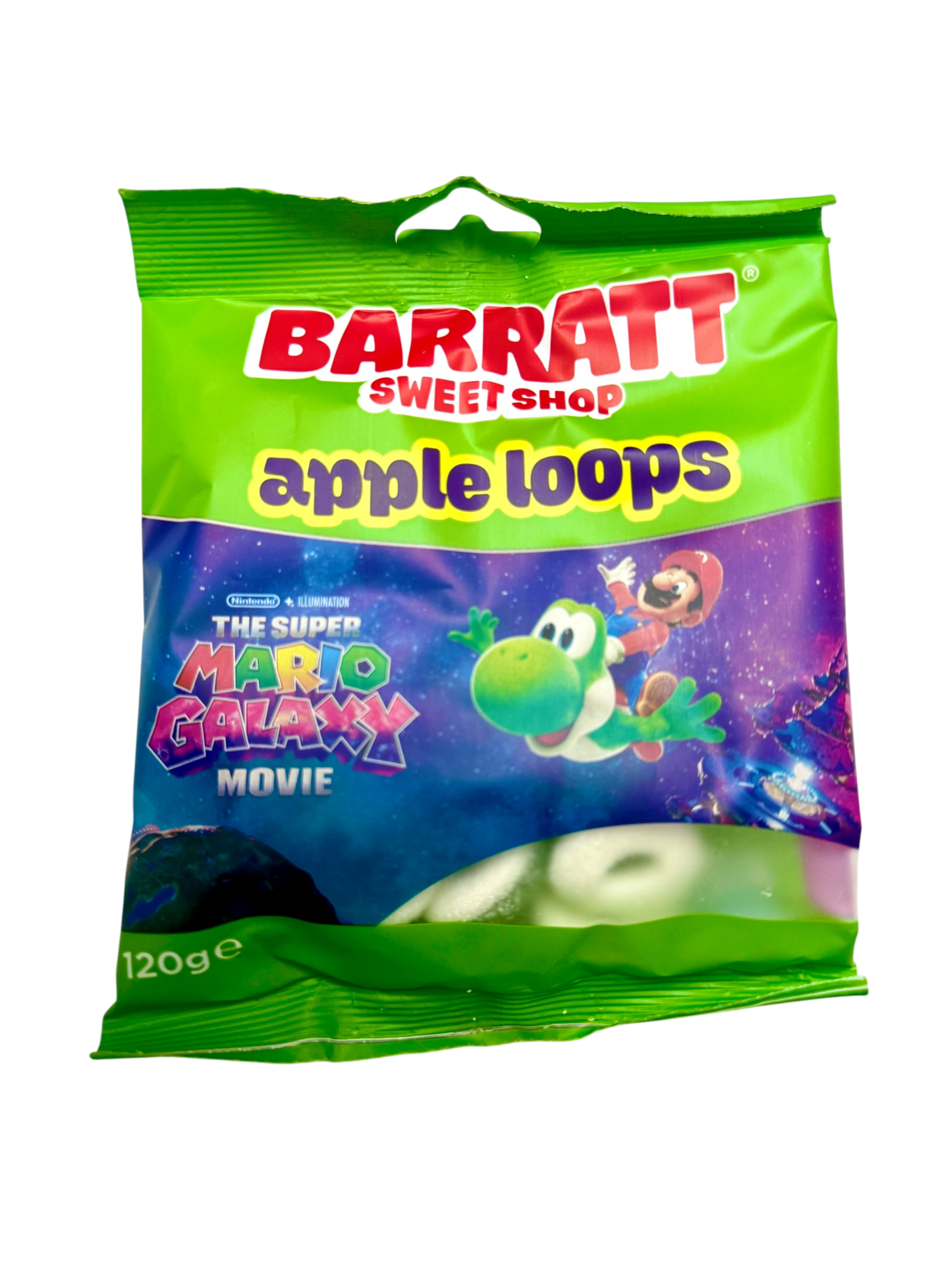 Barratt Mario Galaxy Yoshi Apple Loops