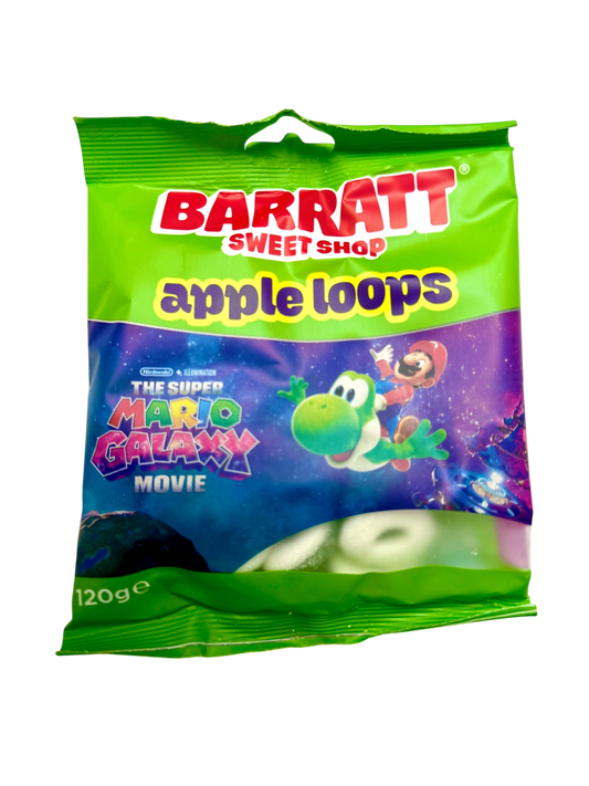 Barratt Mario Galaxy Yoshi Apple Loops