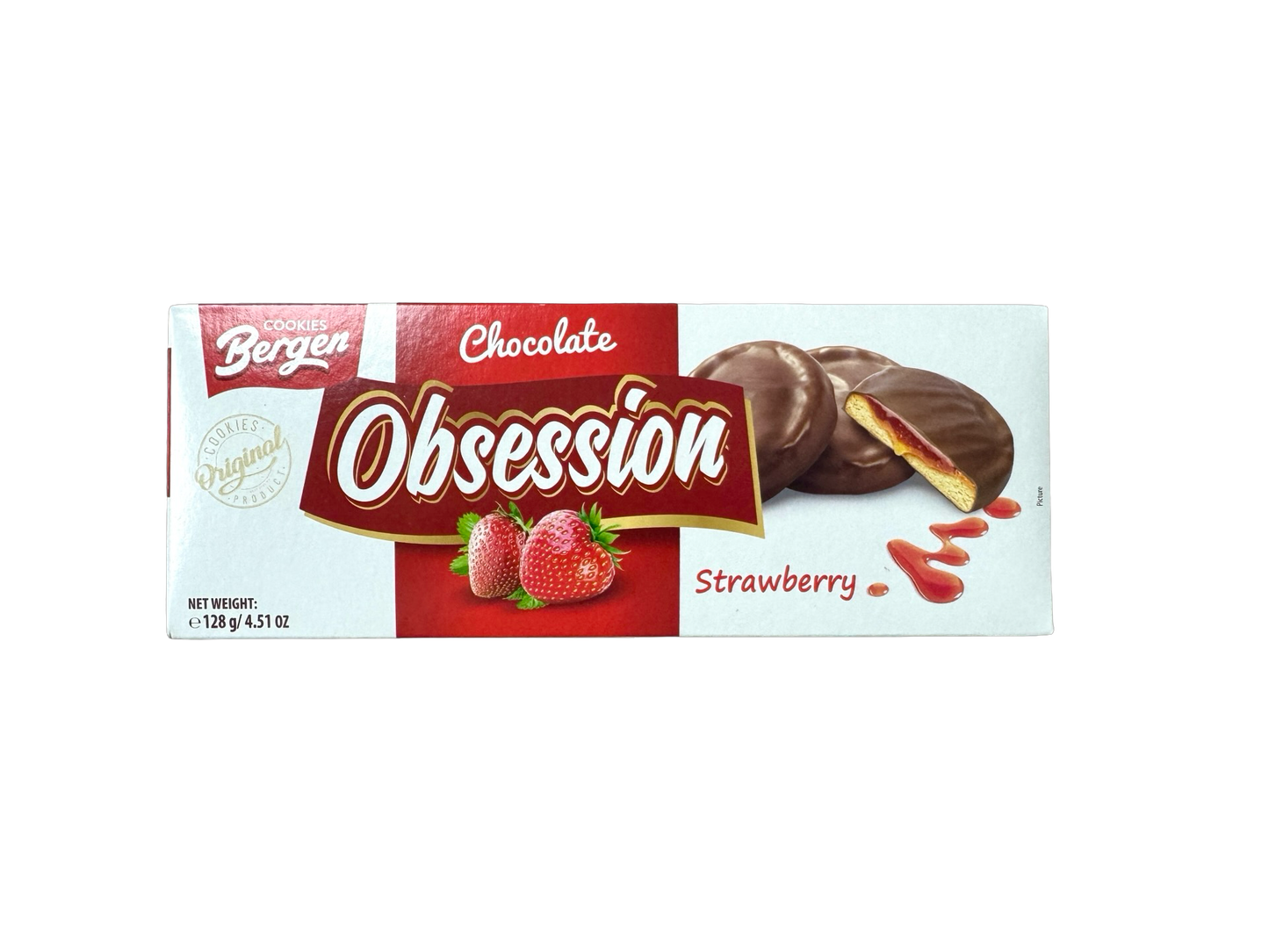 Bergen Cookies Strawberry Flavor