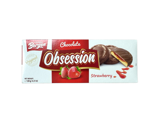 Bergen Cookies Strawberry Flavor - 4.52 oz