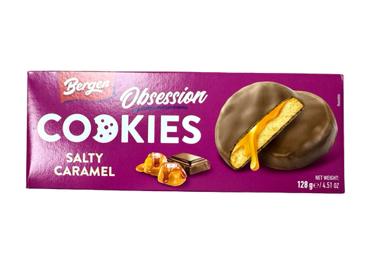 Bergen Obsession Cookies Salty Caramel - 4.52 oz