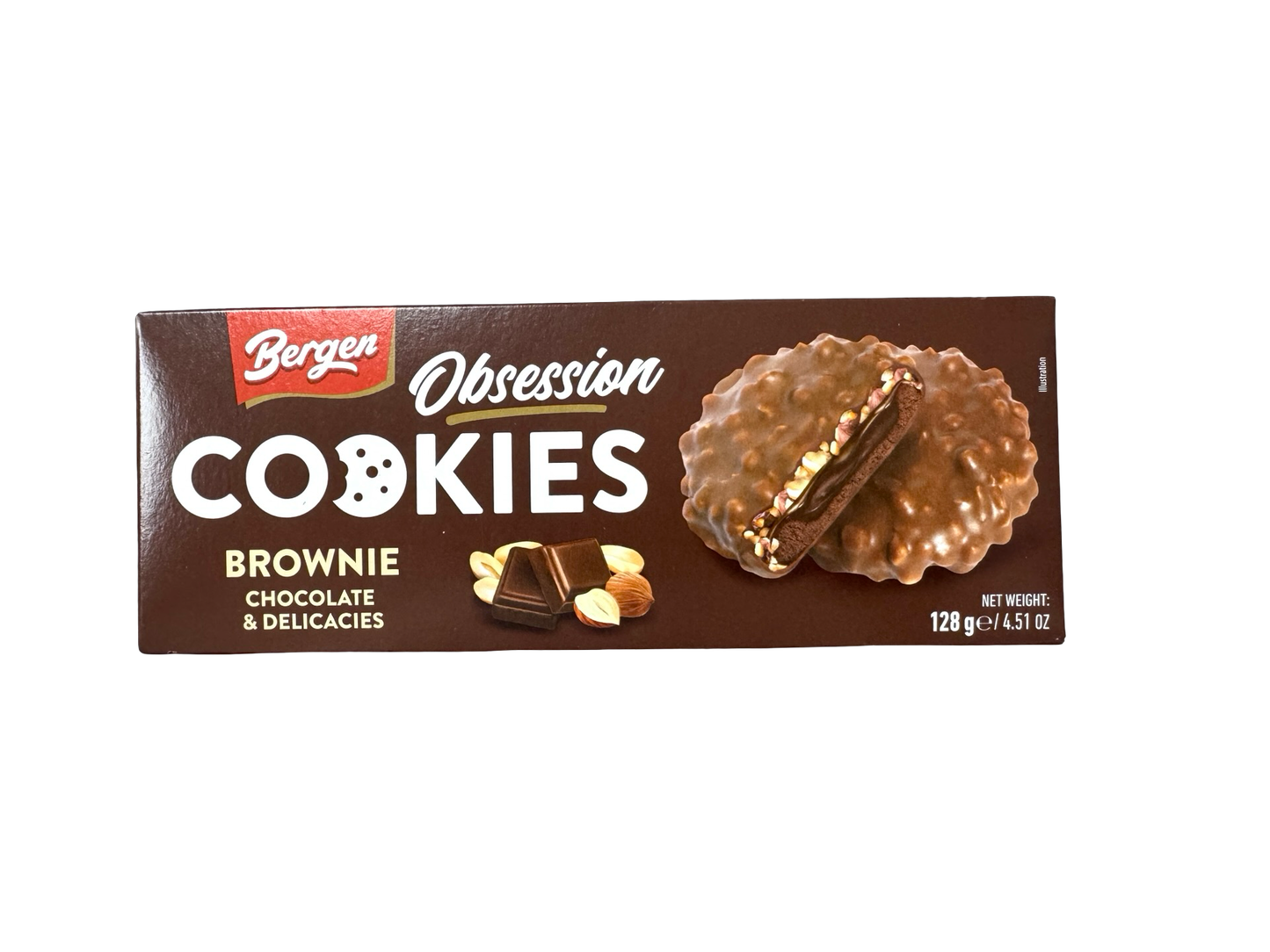 Bergren Obsession CookiesChocolate and Delicacies